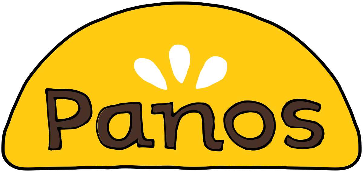 Logo PANOS Broodjes 