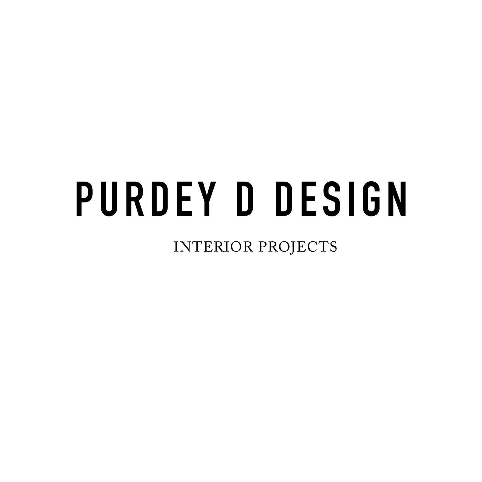 Logo Purdey D Design