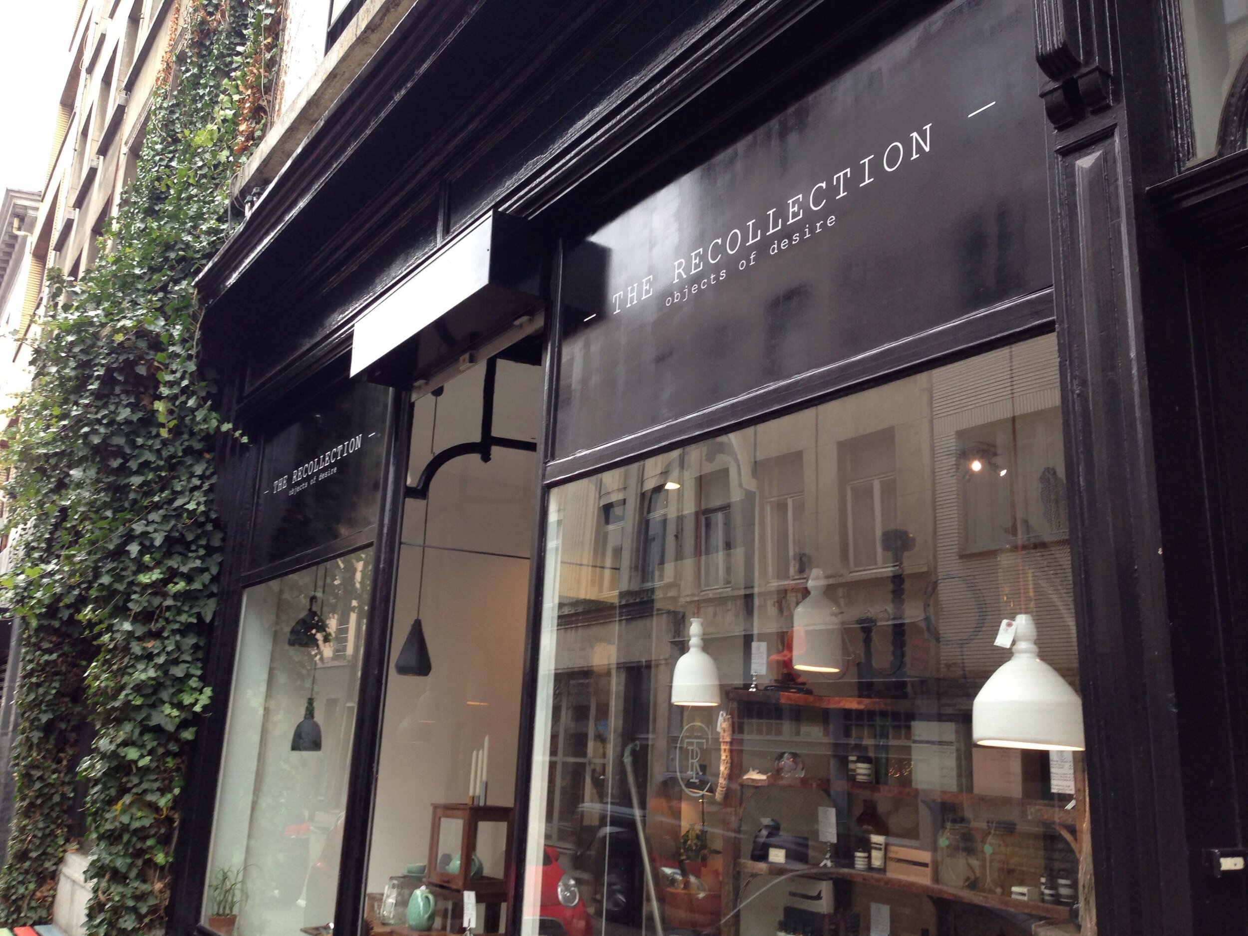 Logo The Recollection