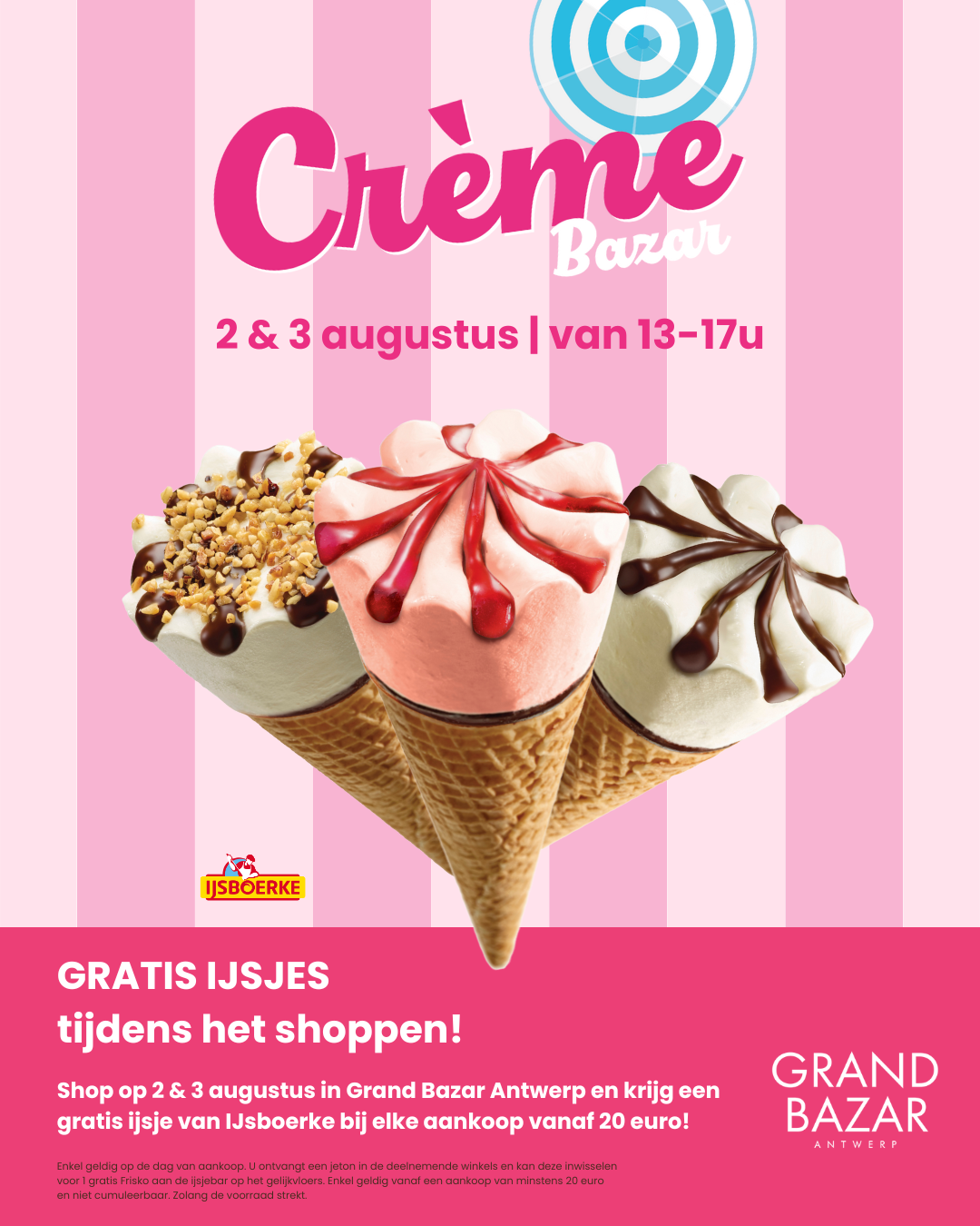 Crème Bazar
