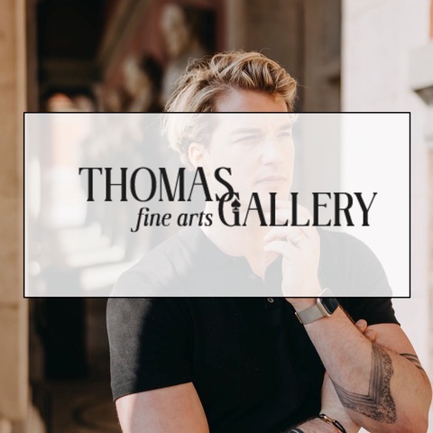Logo Thomas Gallery - Fine Arts