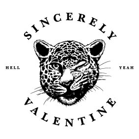 Logo Sincerely Valentine: Curated Store