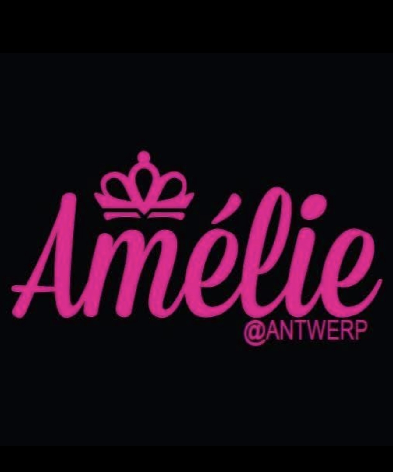 Logo van Amélie-Antwerp