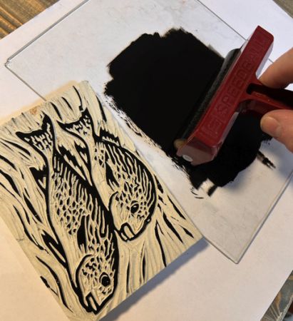 Workshop - Linocutting voor beginners