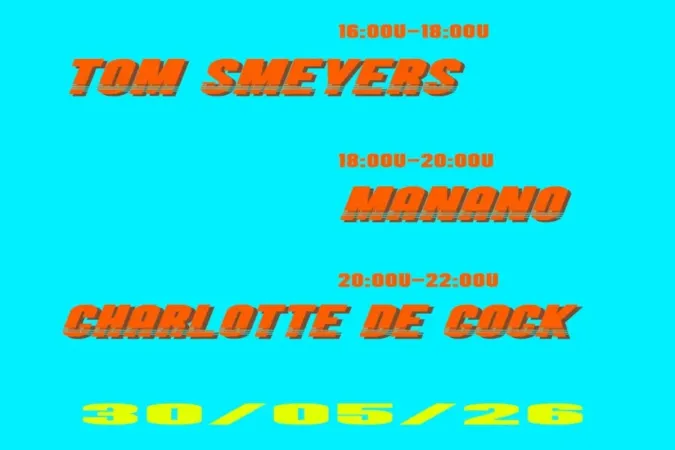 Kasette viert 5 jaar met een marathon vol live DJ-sets in Antwerpen