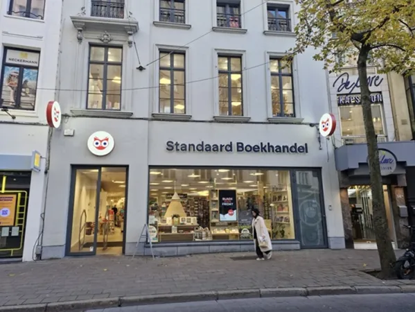 Standaard Boekhandel Antwerpen Schoenmarkt