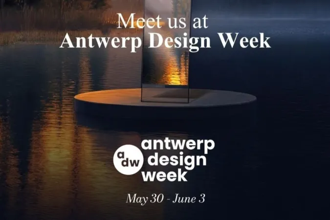 Camerich presenteert nieuwste collectie tijdens Antwerp Design Week 2026