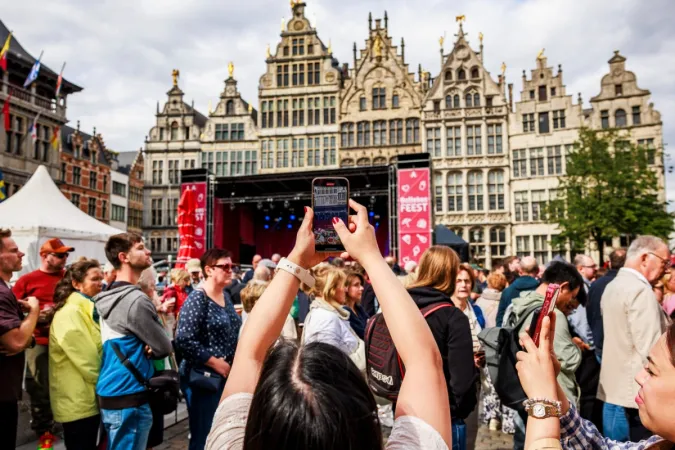 Bollekesfeest keert terug naar het hart van Antwerpen