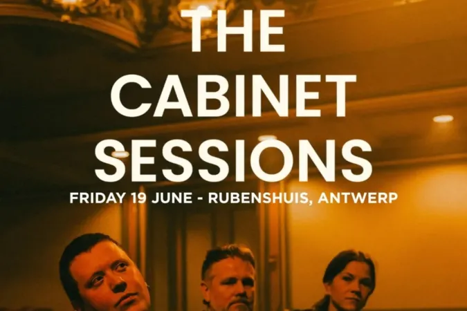 Isabelle Lewis brengt The Cabinet Sessions naar het Rubenshuis in Antwerpen