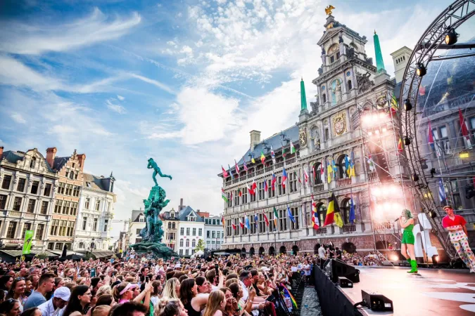 Vlaanderen Feest!
