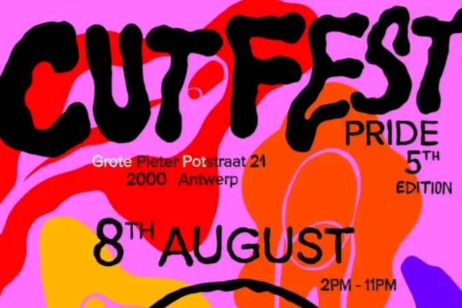 Cutfest - Straatfeest Pride