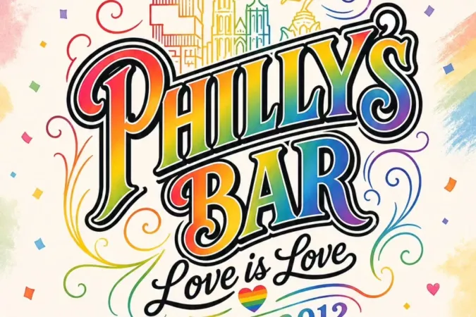 Philly's viert Antwerp Pride met een kleurrijk straatfeest