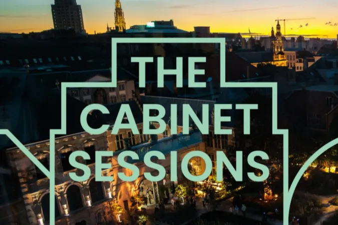 The Cabinet Sessions brengt muziek, kunst en slow experiences samen in het Rubenshuis