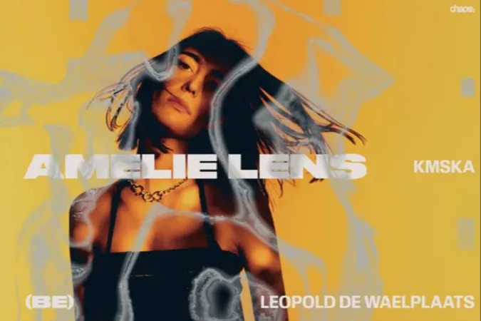 Amelie Lens brengt exclusieve 3 uur durende set naar het KMSKA in Antwerpen