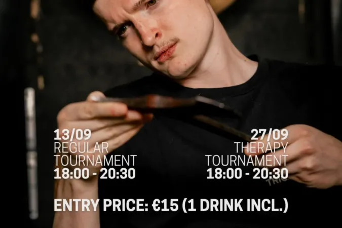 Axe Throwing Tournaments in Antwerpen: mik, gooi en strijd voor de winst
