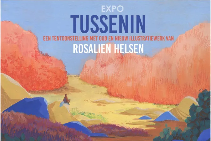 Expo 'Tussenin' van Rosalien Helsen