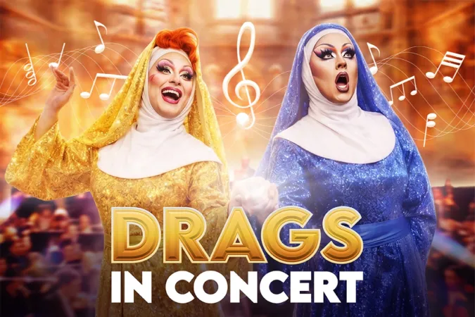 Drags in Concert - Maandag 7 december