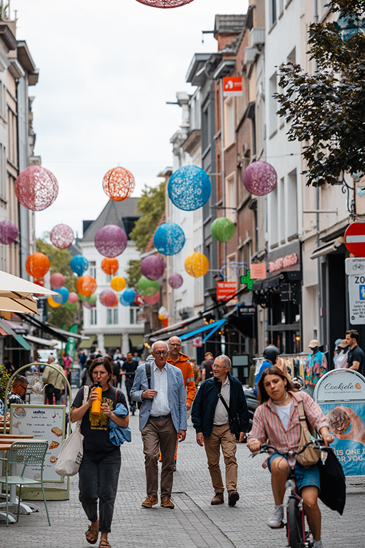 Historisch centrum Antwerpen