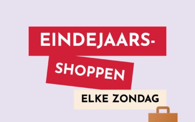 Een Decembermaand vol Koopzondagen in Antwerpen!